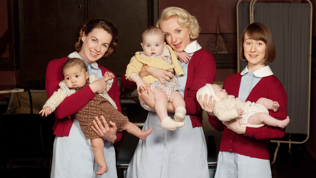 Call the Midwife Wins ACNM 2013 Media Award