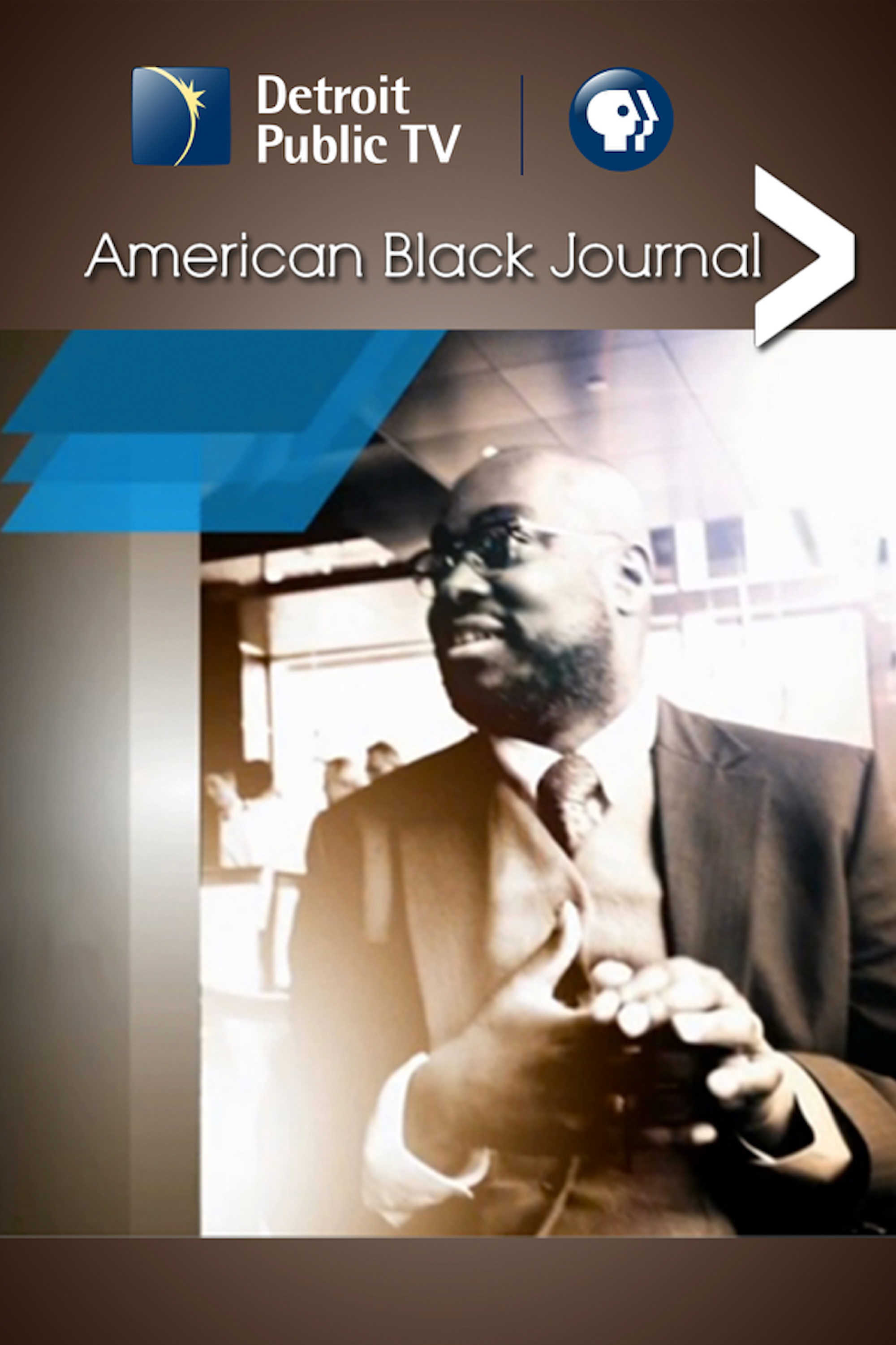 ABJ American Black Journal show poster