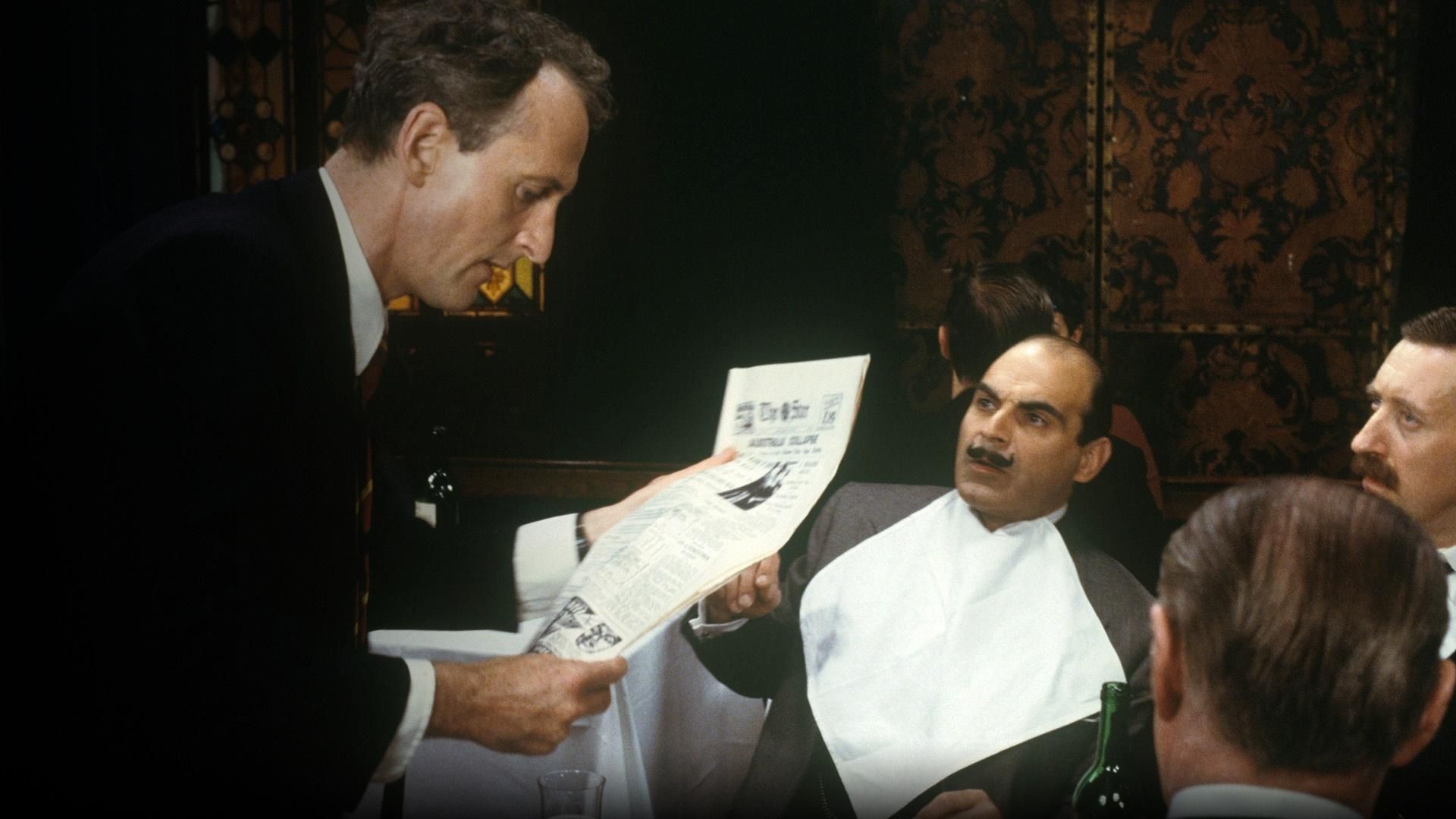 Agatha Christie Poirot