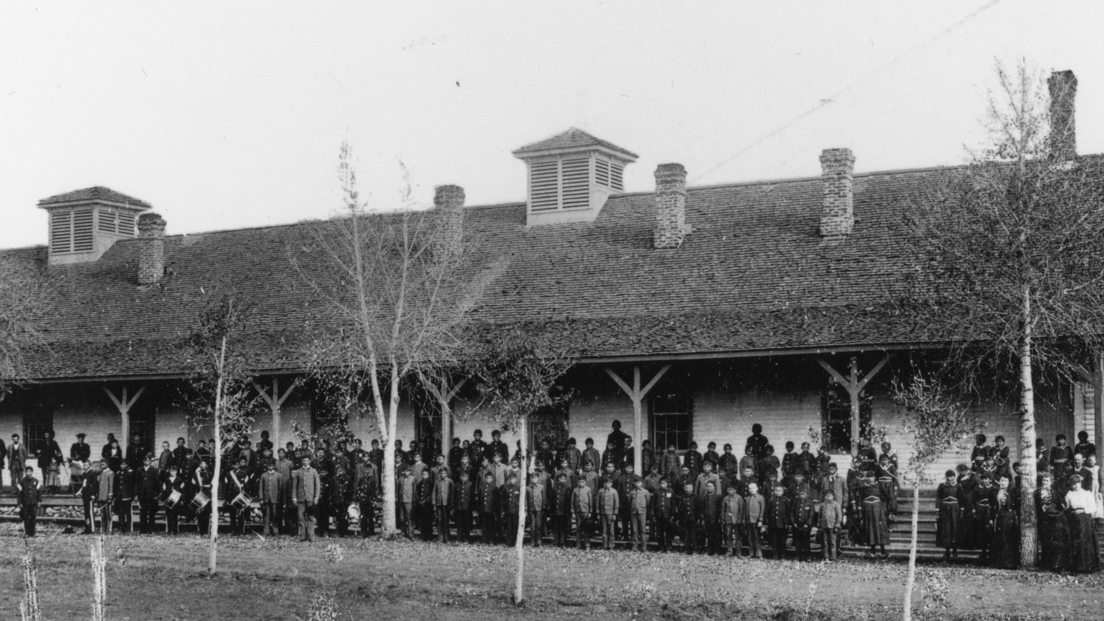 An Indian Boarding School Colorado Voices