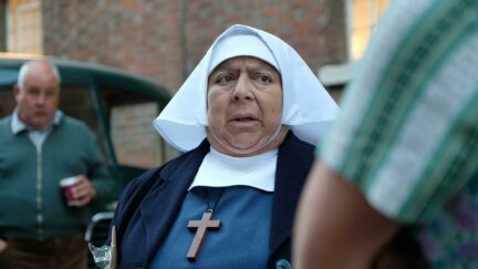 Behind the Scenes | Mother Superior, Sister Mildred