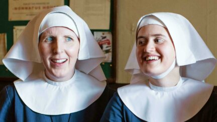 Behind the Scenes | The New Nuns