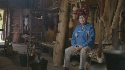 Extended Interview: G. Peter Jemison on the Longhouse