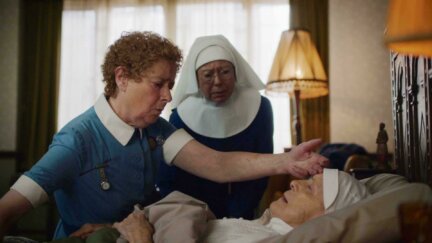 Sister Monica Joan's Illness