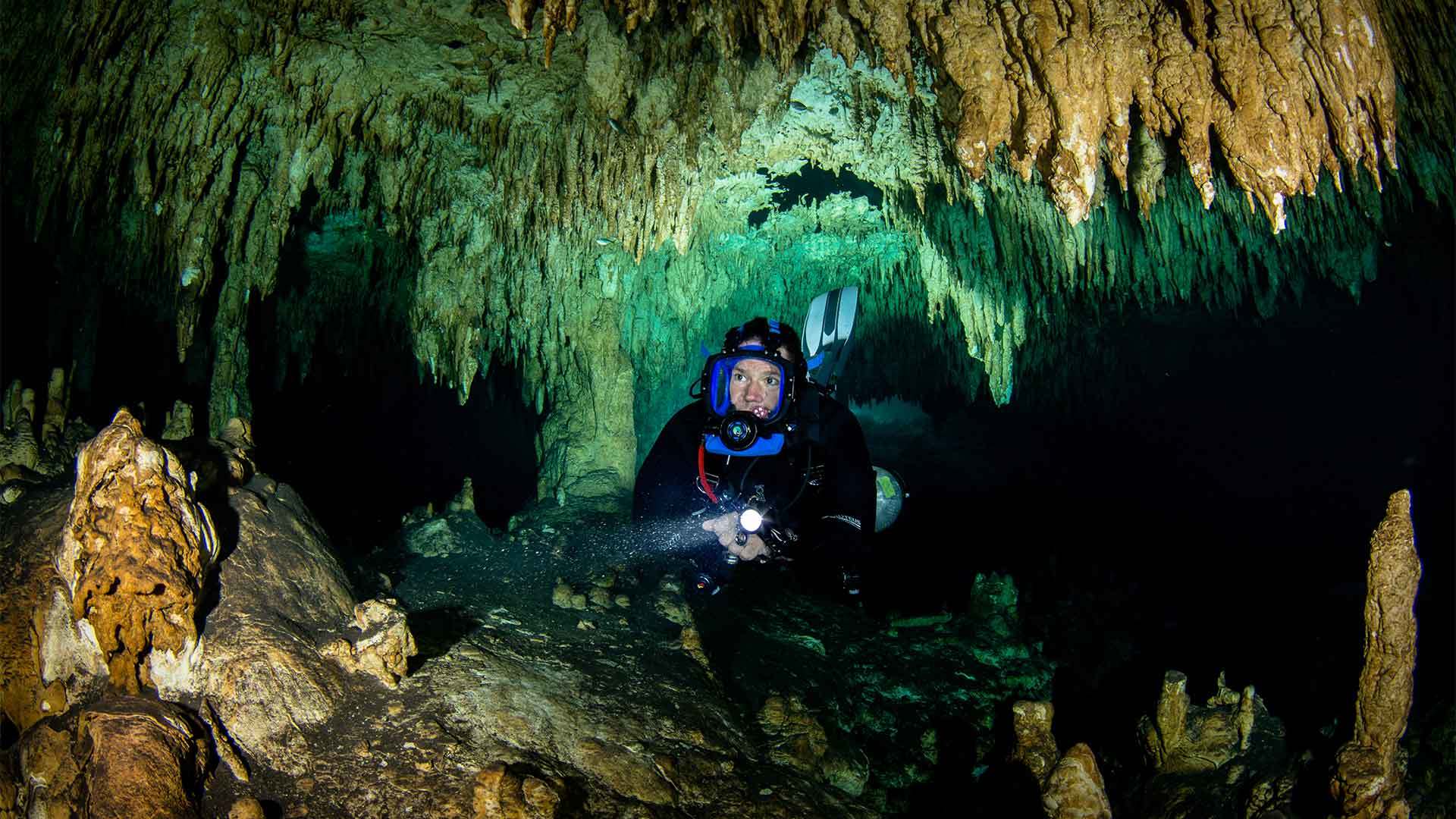 Mexico - Flooded Caves