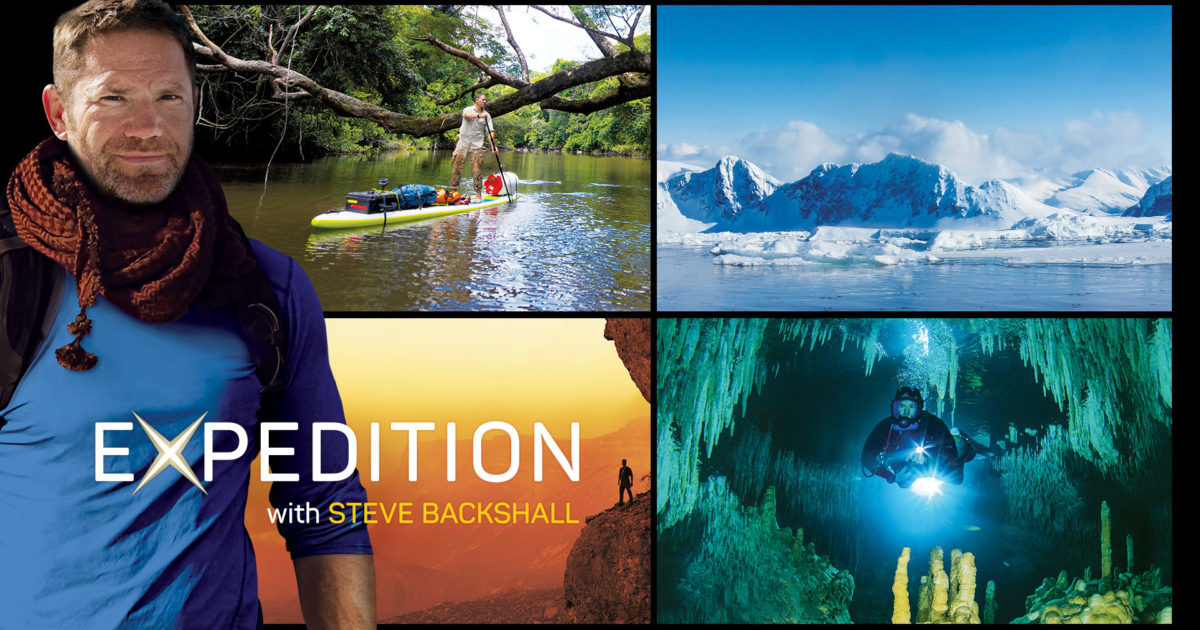 expedition with steve backshall pbs