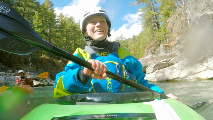 How an Adventure Kayaker Explores New Places