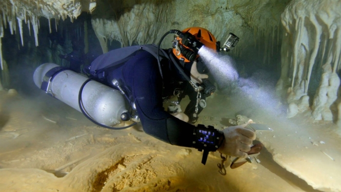 Following the Shackleton of Cave Diving