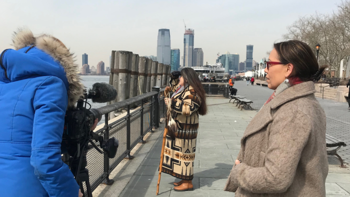 Blog | 'Without a Whisper': A Conversation with Director Katsitsionni Fox