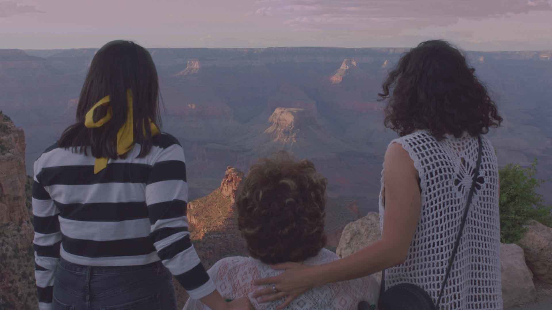 Marina (Jenny Trevino), Juana (Blanca Araceli) and Karina (Stacey Patino).