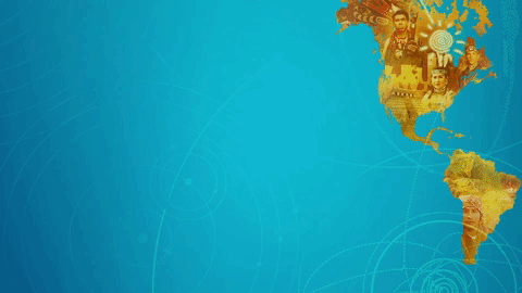 animated infographic about tomatoes that reads "Thought to have been first cultivated in Central America, one of the first recipes using tomato in Italy appeared in 1692."