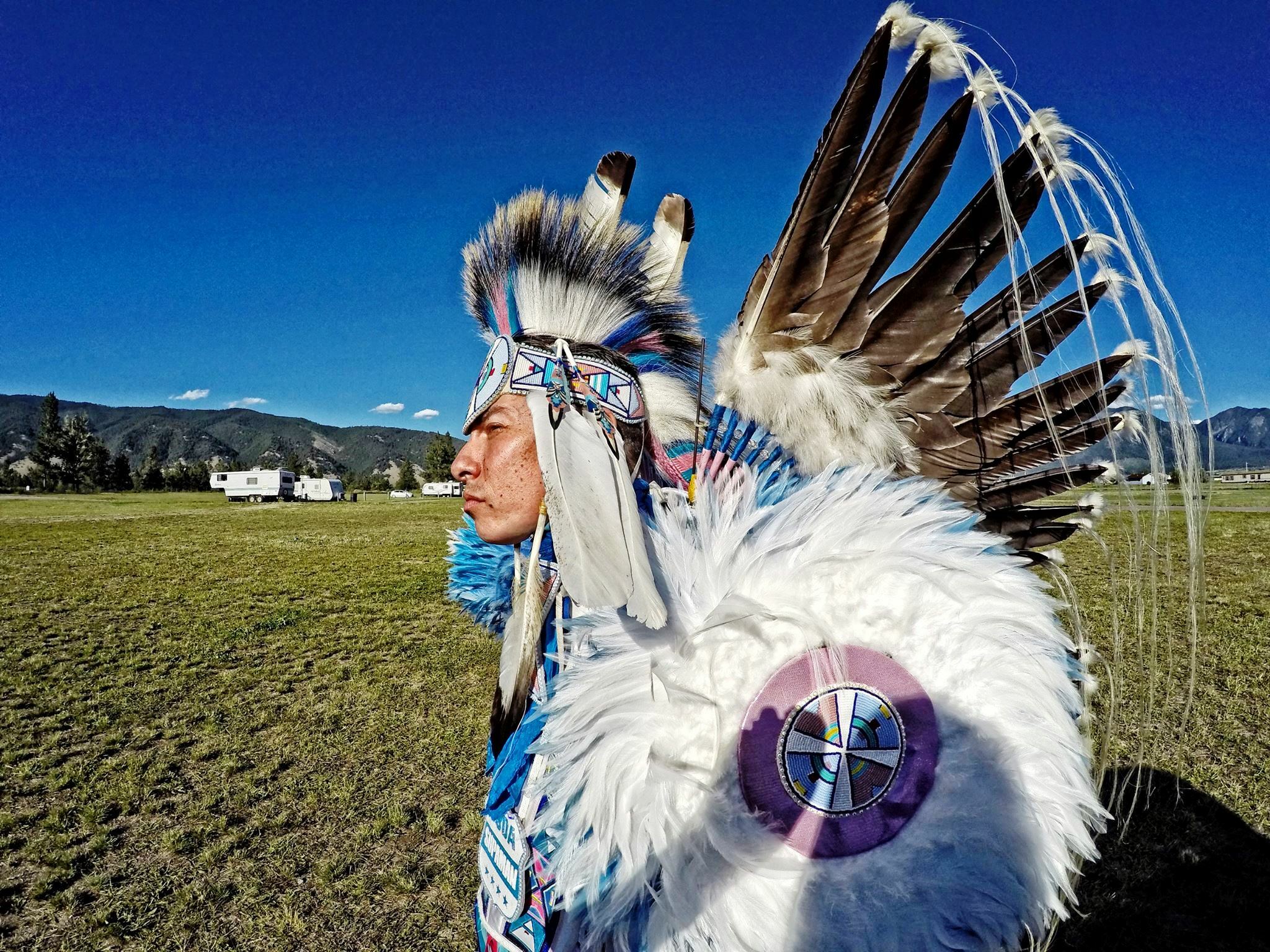 Christian ‘Takes the Gun’ Parrish, aka Supaman