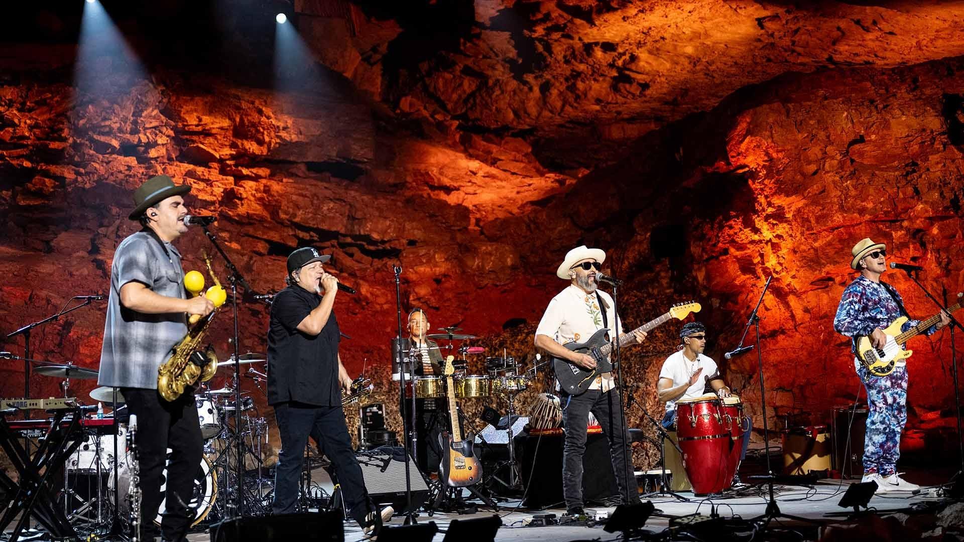 Ozomatli The Caverns Sessions