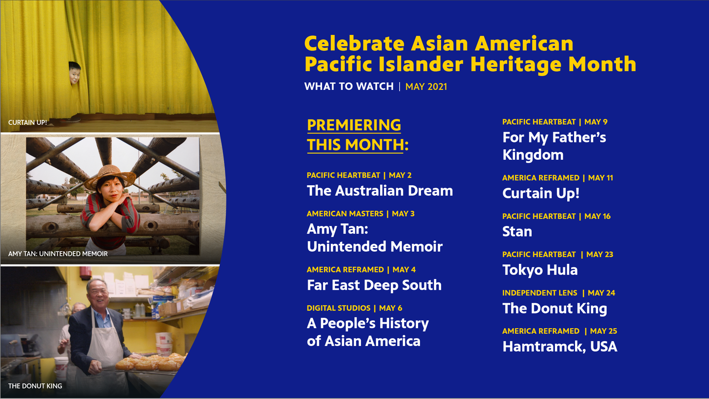31 Stories For 31 Days Of Aapi Heritage Month | Pbs