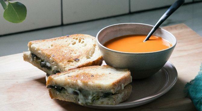 National Grilled Cheese Day