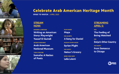 April is Arab American Heritage Month