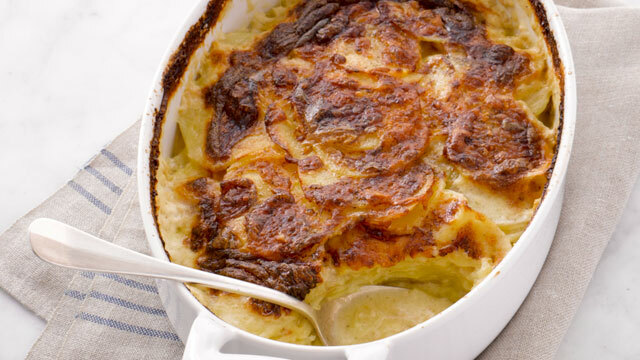 CS 311 Scalloped Potatoes