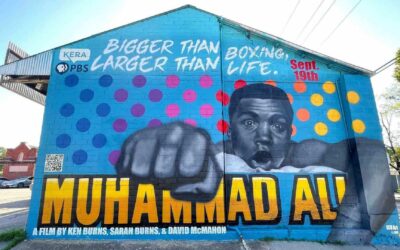 Murals of Muhammad Ali