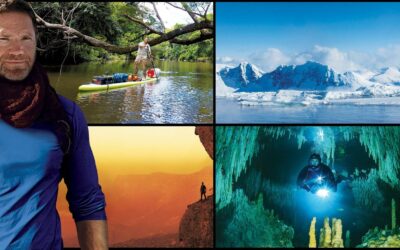 How Steve Backshall Finds the World's Unexplored Places