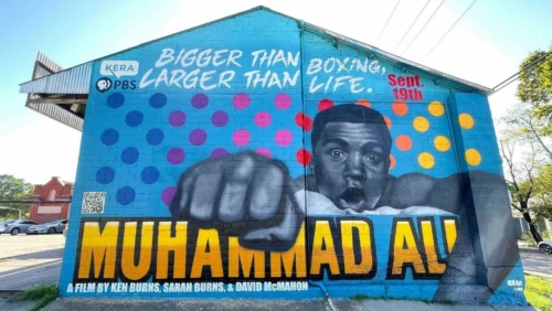 Murals of Muhammad Ali