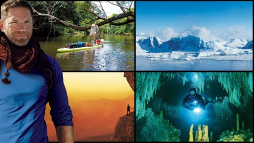 How Steve Backshall Finds the World's Unexplored Places