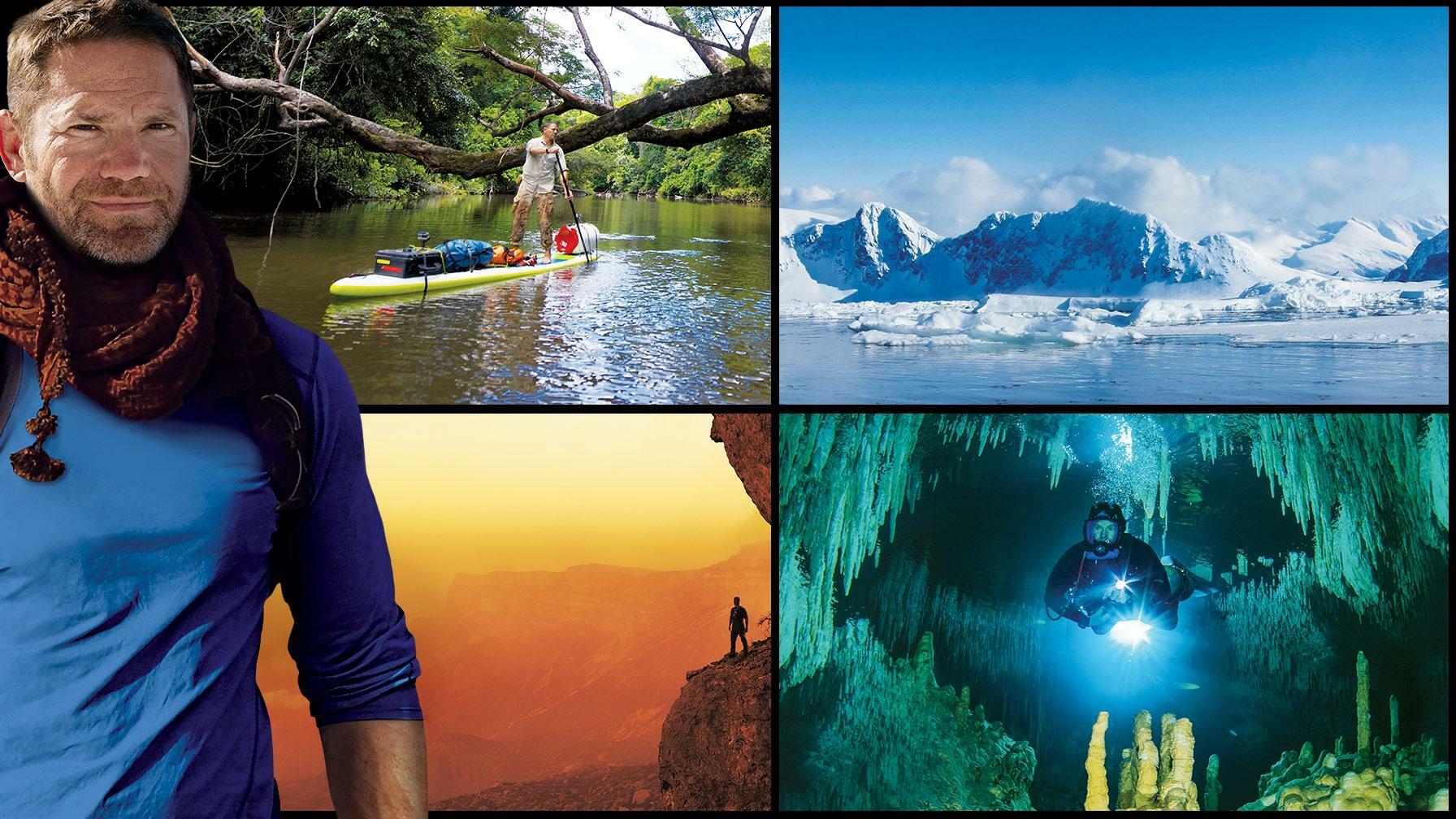 How Steve Backshall Finds the World's Unexplored Places