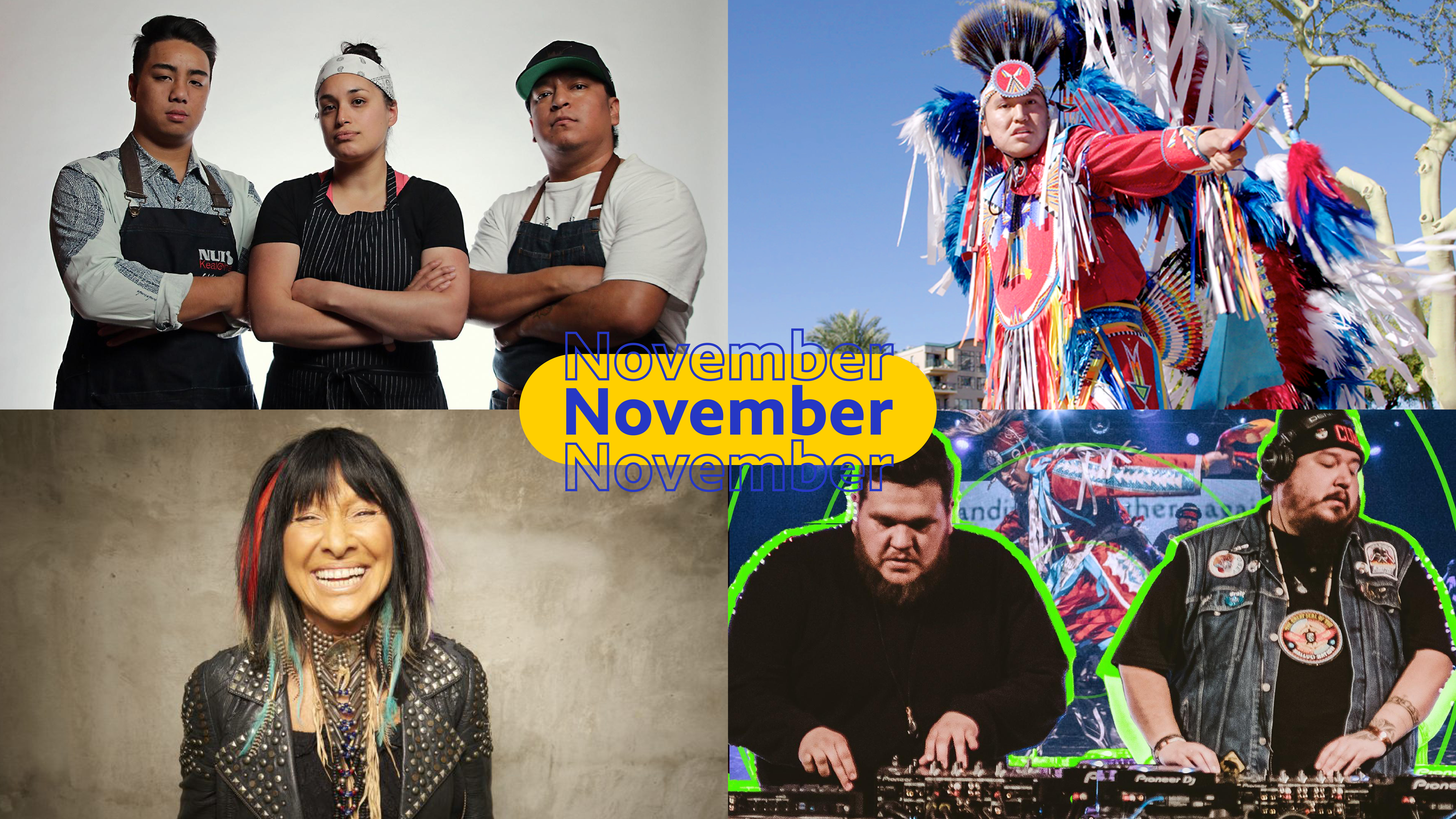 Celebrate Native American and Alaska Native Heritage Month