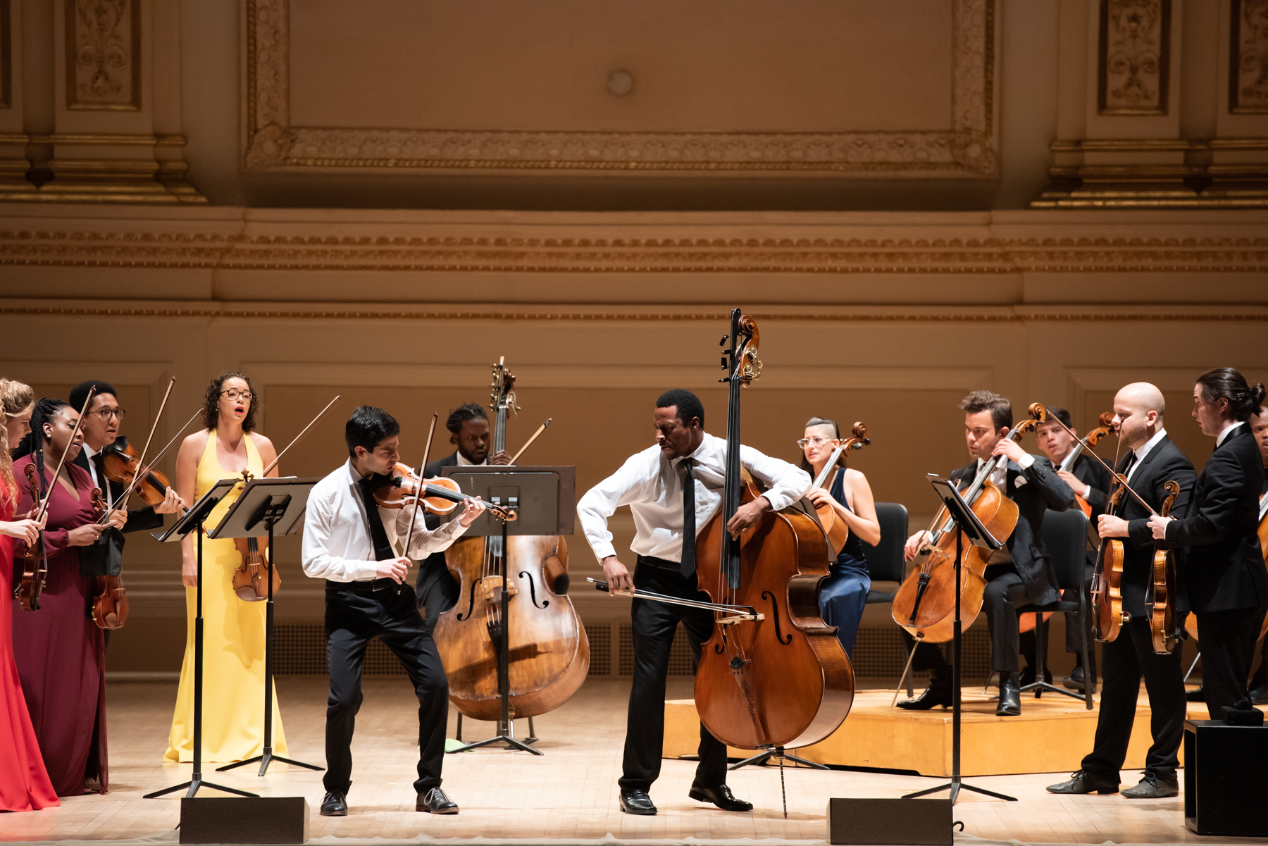 Sphinx Virtuosi Carnegie 2019 Ruben and Xavier