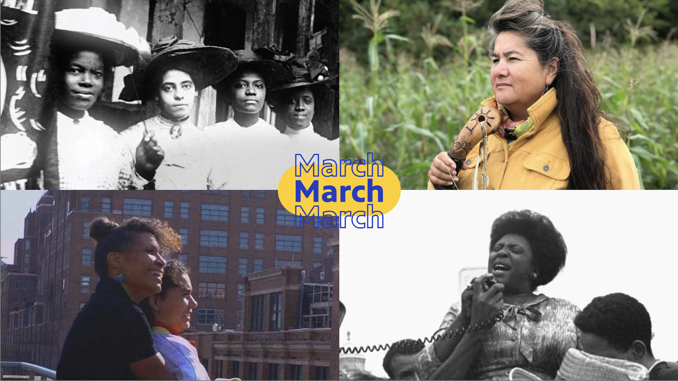 What to Watch | Women's History Month 2022