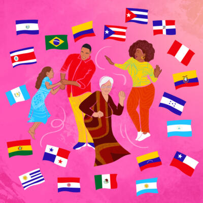 Hispanic Heritage Month by Michelle Alfonso
