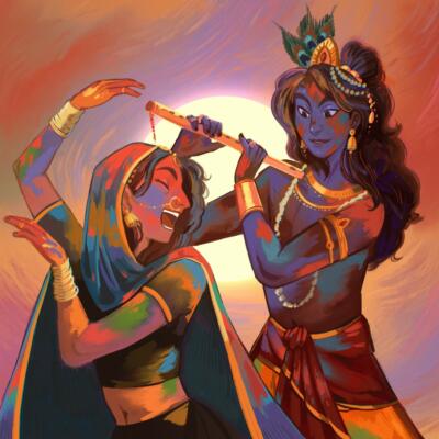 Holi by Nidhi Naroth