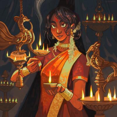 Diwali by Nidhi Naroth