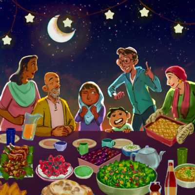 Ramadan by Fahmida Azim