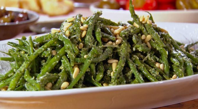 Green beans pesto 1920x1080 670x370