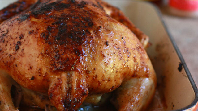 Roast chicken hp