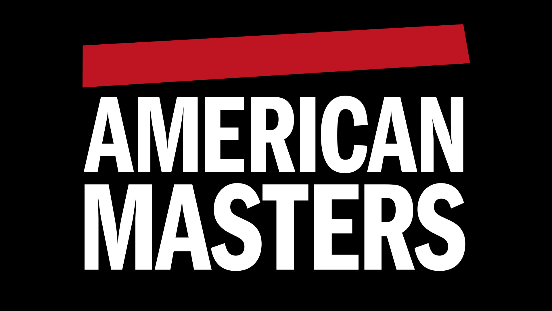 American Masters 2016 logo