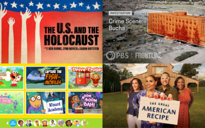 PBS Wins 6 Webby Awards
