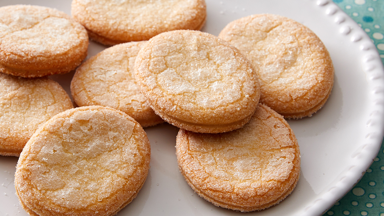 Dutch Sugar Cookies
