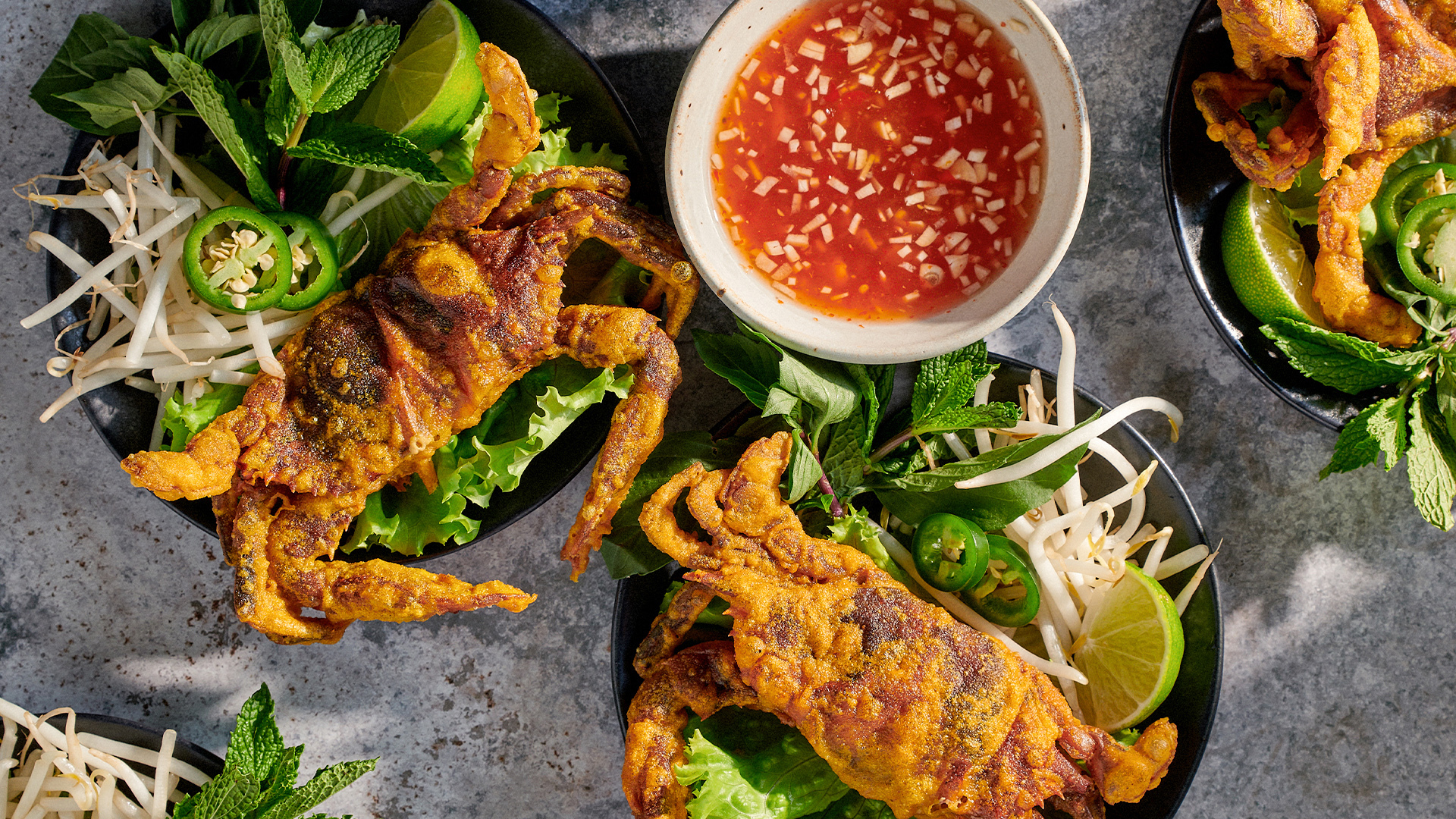 PBS Food TGAR S2 Abbe Vietnamese Soft Shell Crab