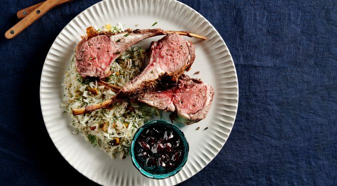 Baharat-Spice Lamb