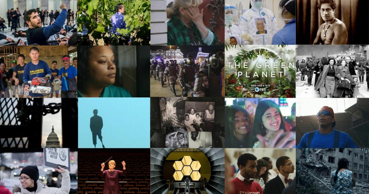 PBS News and Documentary Emmy Nominations PBS