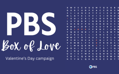 PBS 'Box of Love' Valentine's Day Campaign