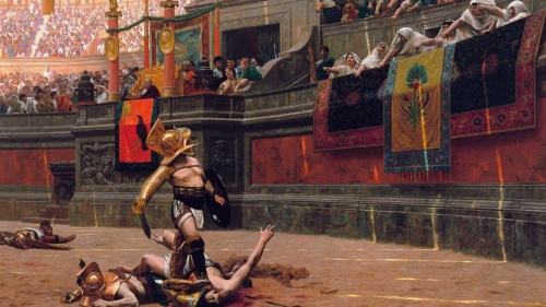 Gladiators, Theater & Ancient Roman Entertainment