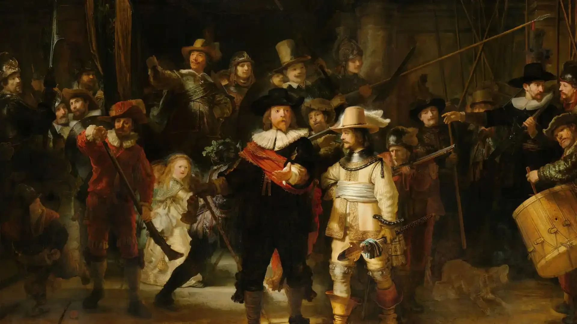 Rembrandt's Declaration of Liberty: The Night Watch