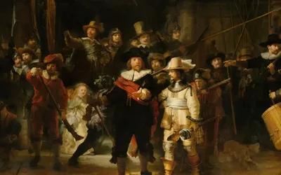 Rembrandt's Declaration of Liberty: The Night Watch