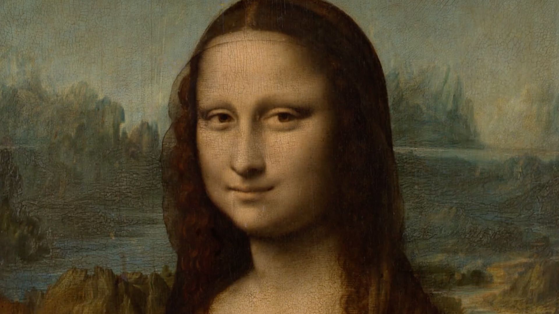 Mona Lisa Stand In