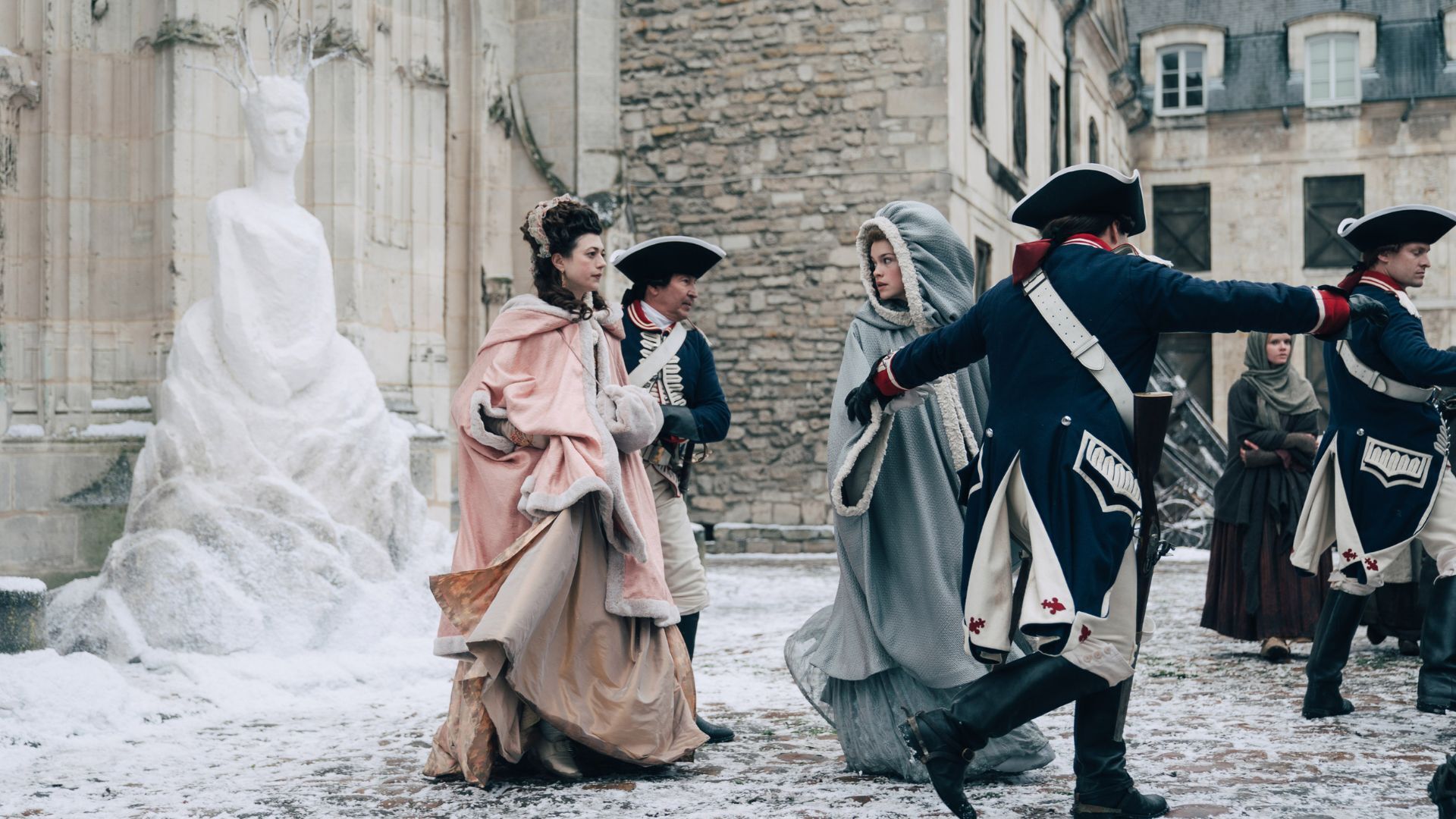 Lamballe and Antoinette
