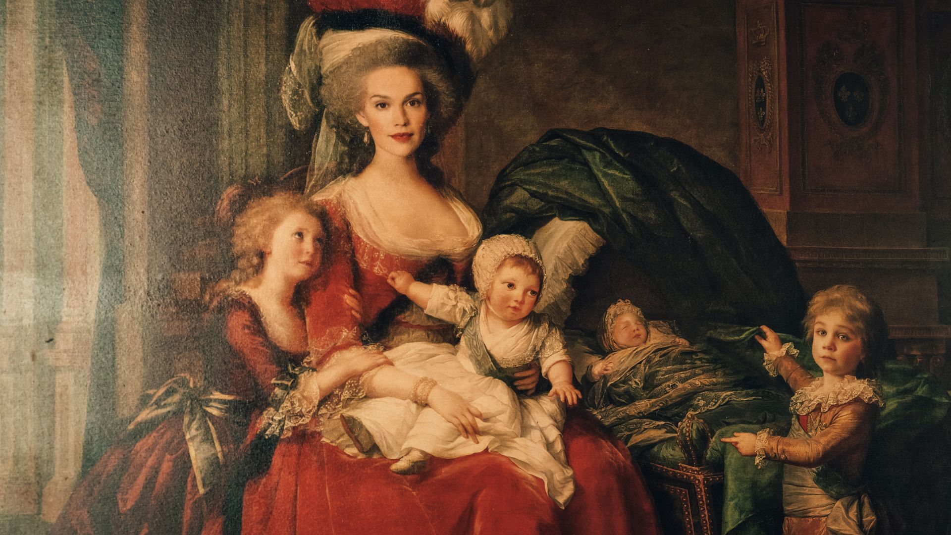 Portrait of Antoinette