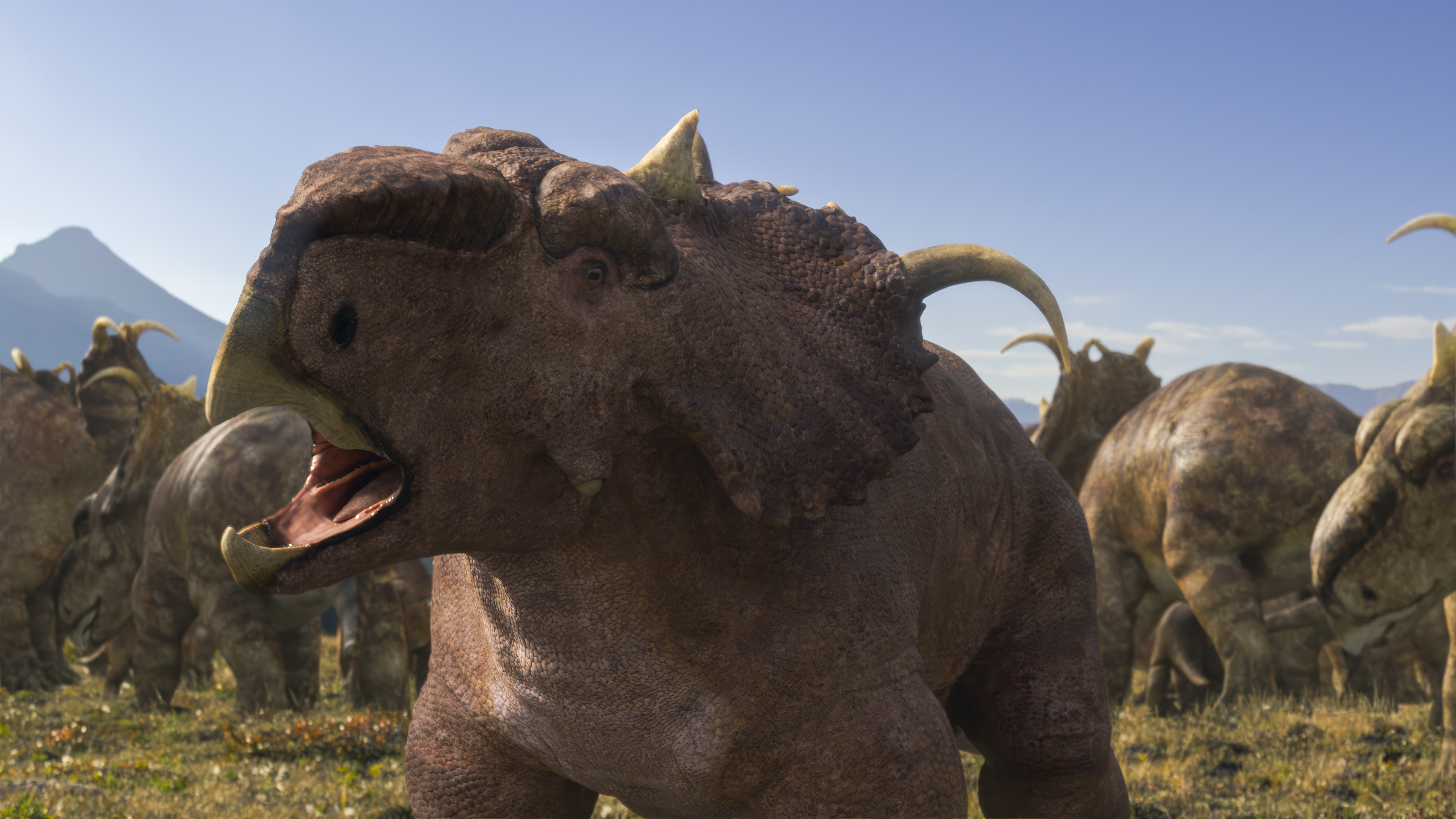 Meet Pachyrhinosaurus: Walking with Dinosaurs