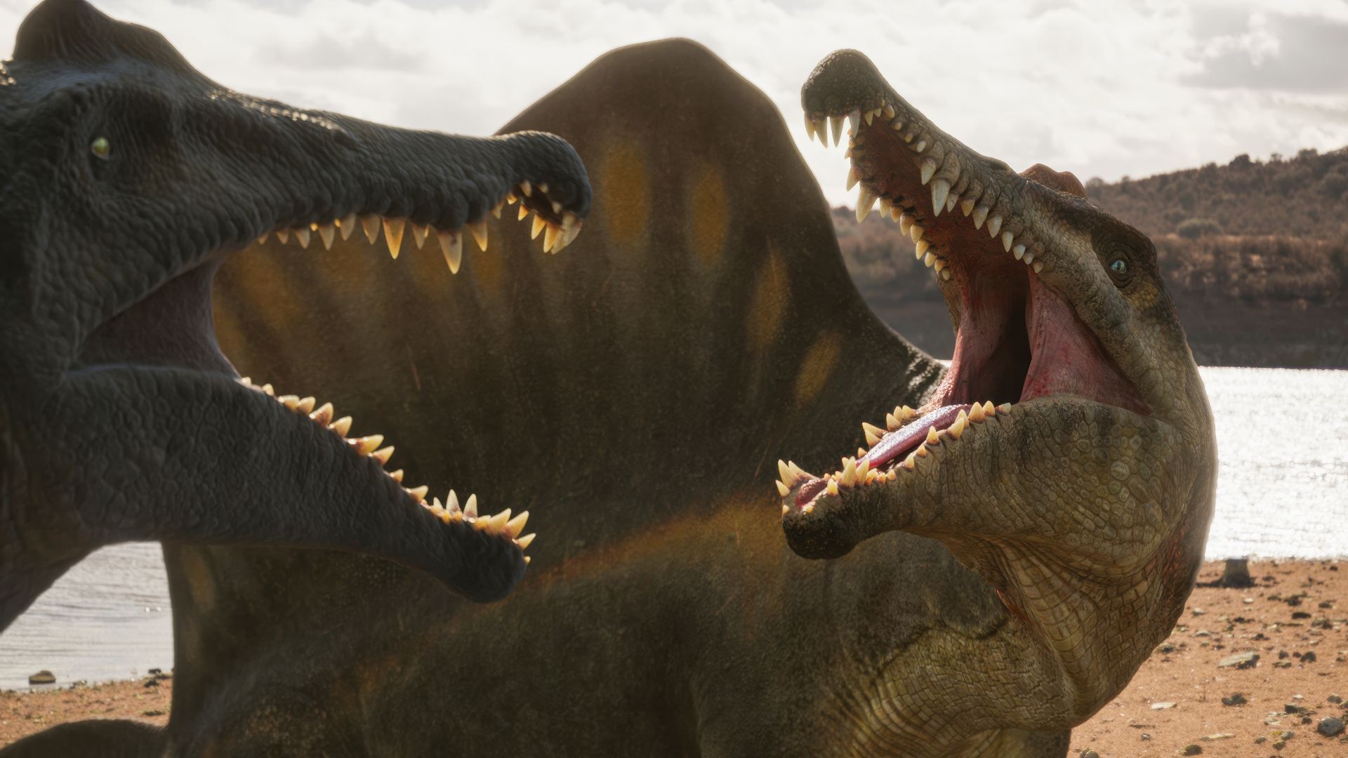 Meet Spinosaurus: Walking with Dinosaurs